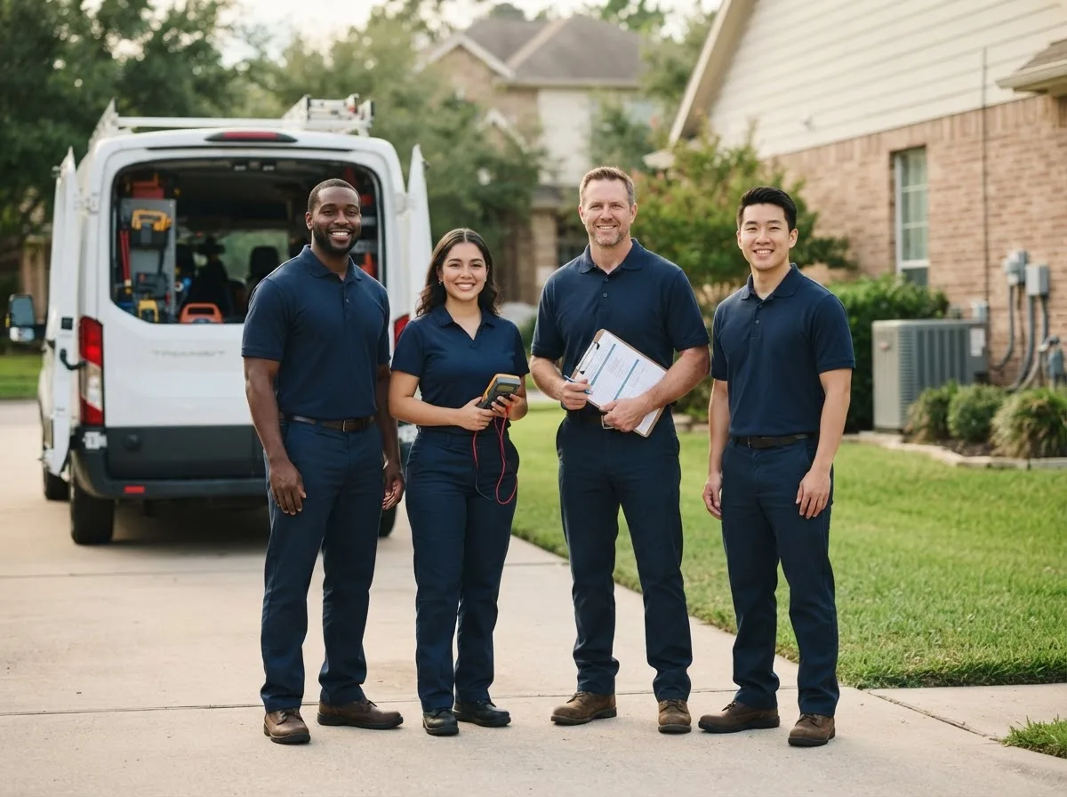 Certified HVAC technician near Desha, AR